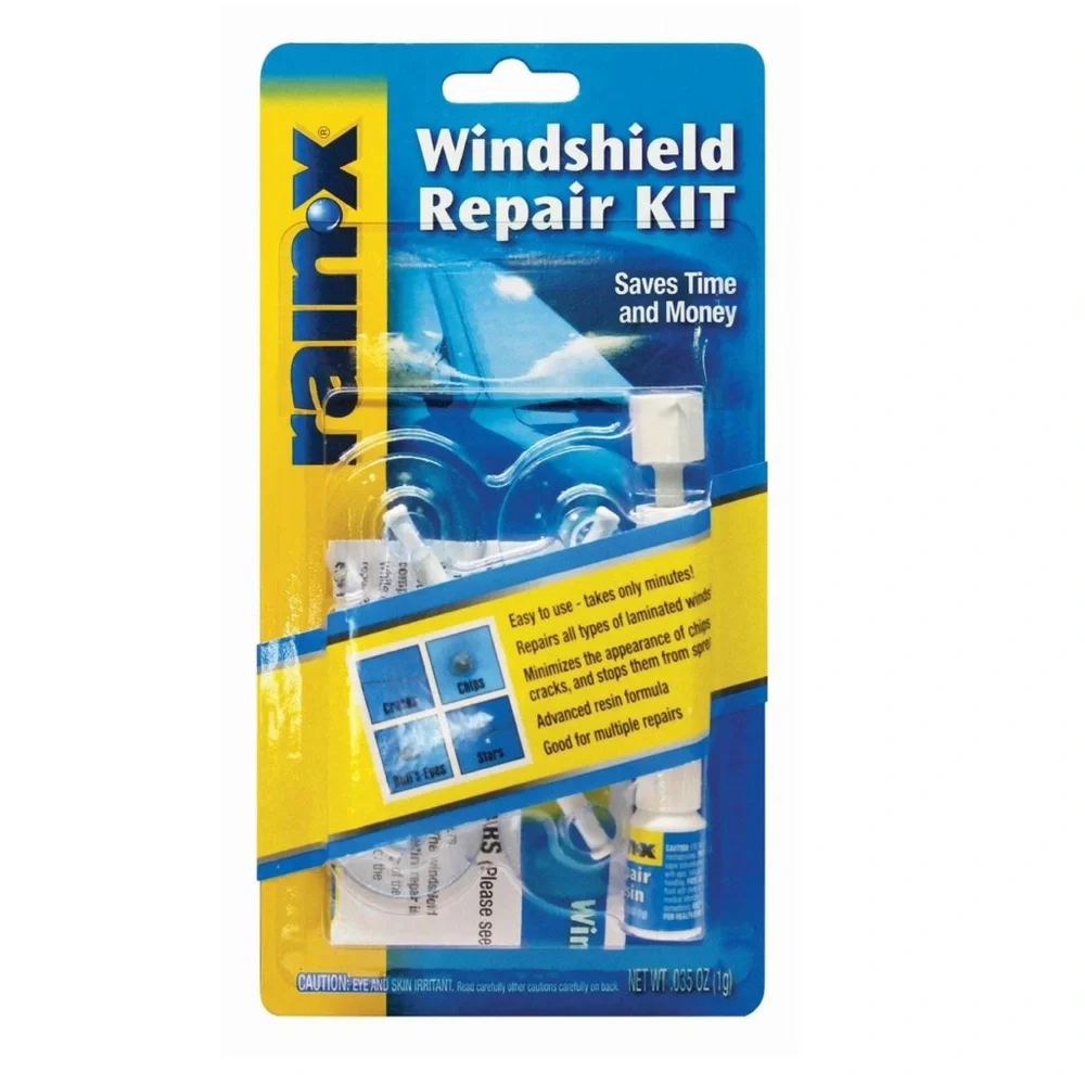 Rain.X Windshield Repair Kit 2-Pack NEW